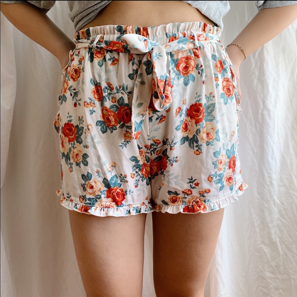 Floral Shorts
